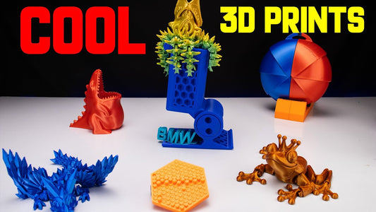 Cool 3D Printables