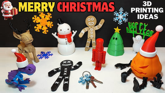 Celebrate Christmas with 3D Printing