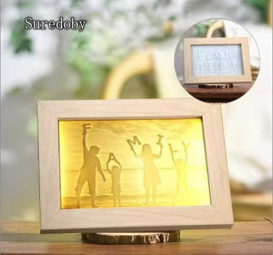 Creative Lighted Photo Frame