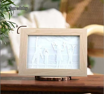 Creative Lighted Photo Frame