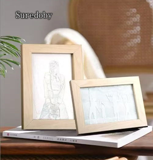 Creative Lighted Photo Frame